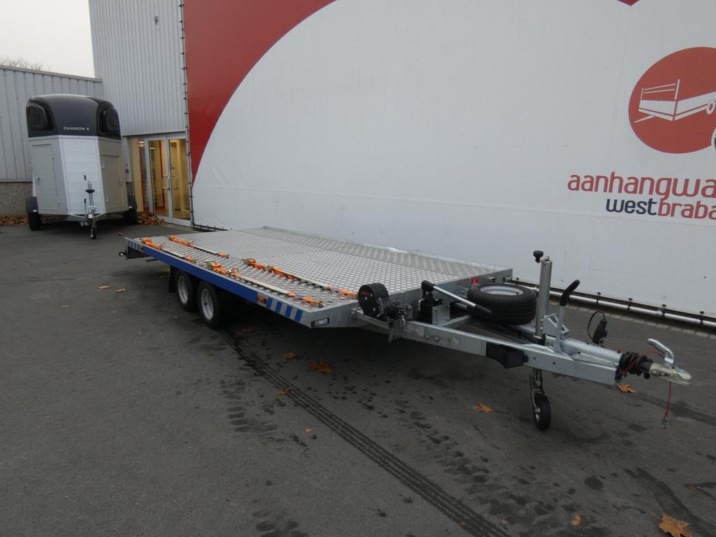 Proline Autotransporter tandemas 450x210cm 2850kg